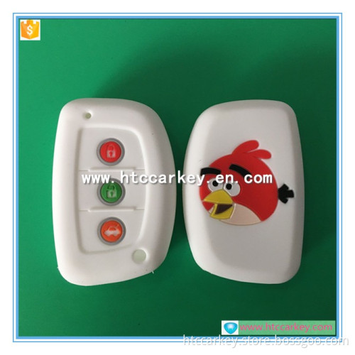 for hundai 3 button flip key new style silicone cover